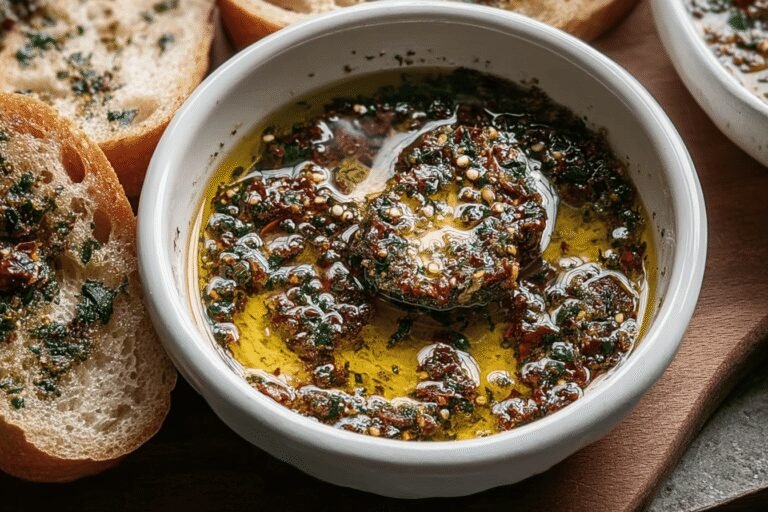 Sun Dried Tomato Olive Oil Bread Dip 11.Png