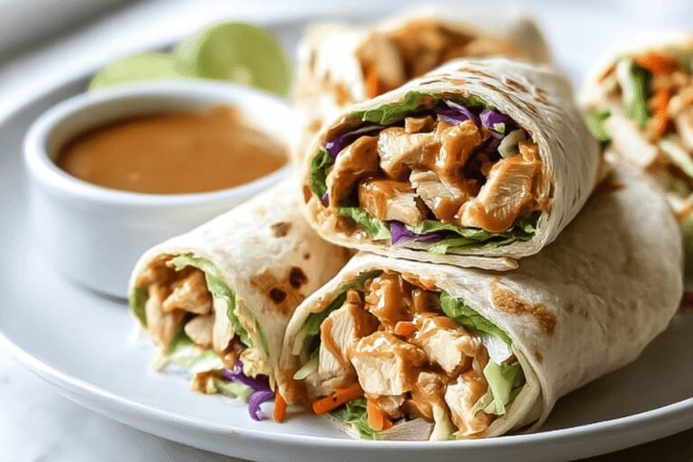 Thai Peanut Chicken Wraps 26.Png