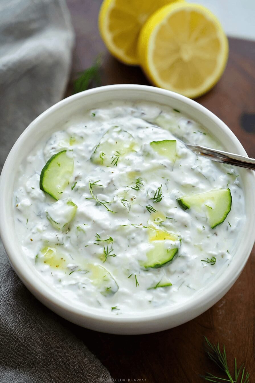 Tzatziki Sauce