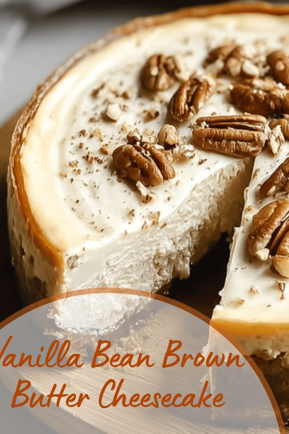 Vanilla Bean Brown Butter Cheesecake Recipe With Rich, Creamy Flavor 4 Vanilla Bean Brown Butter Cheesecake