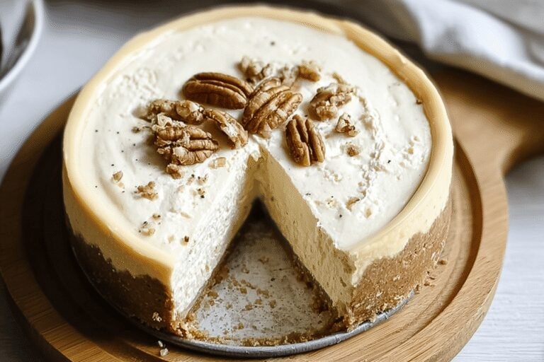 Vanilla Bean Brown Butter Cheesecake 48.Png