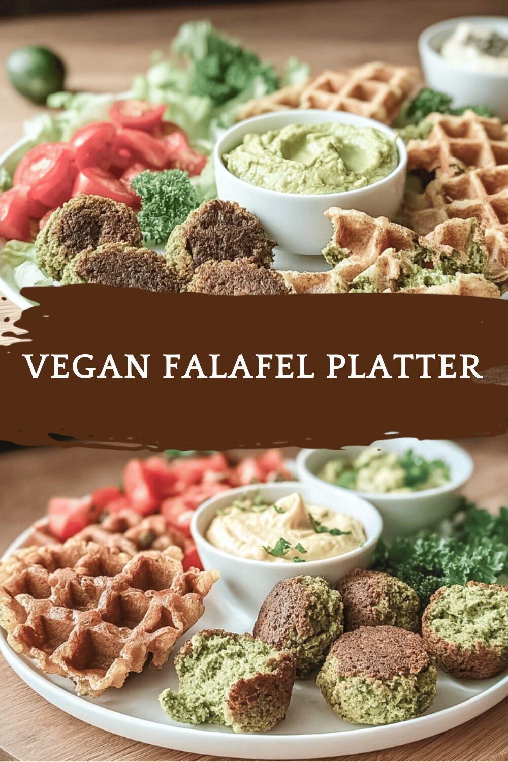 Vegan Falafel Platter