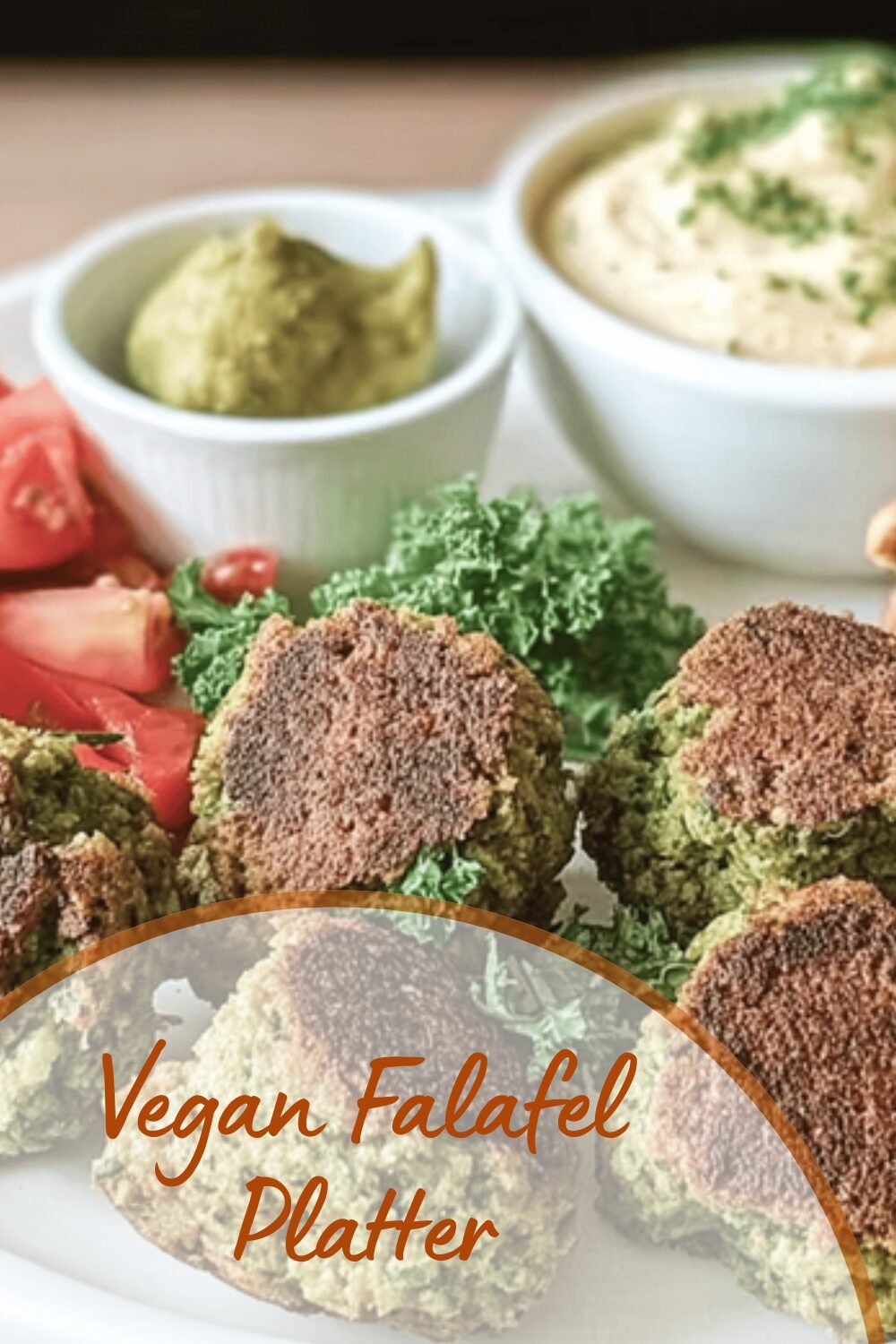 Vegan Falafel Platter