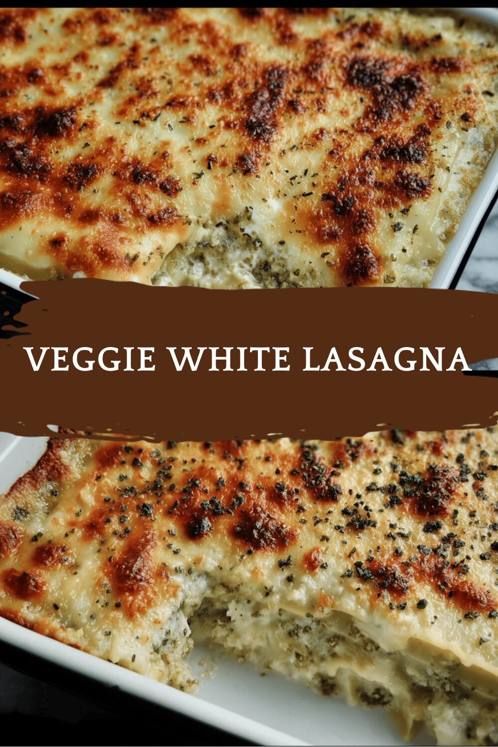 Veggie White Lasagna