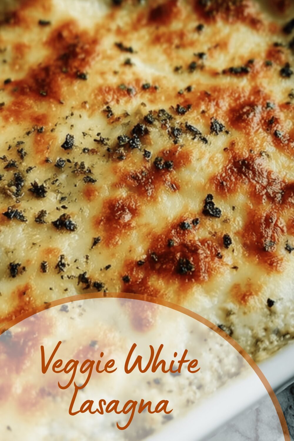 Veggie White Lasagna