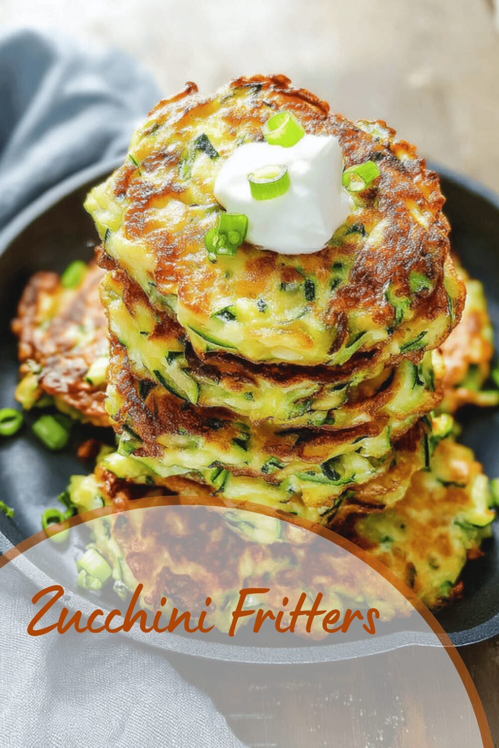 Zucchini Fritters