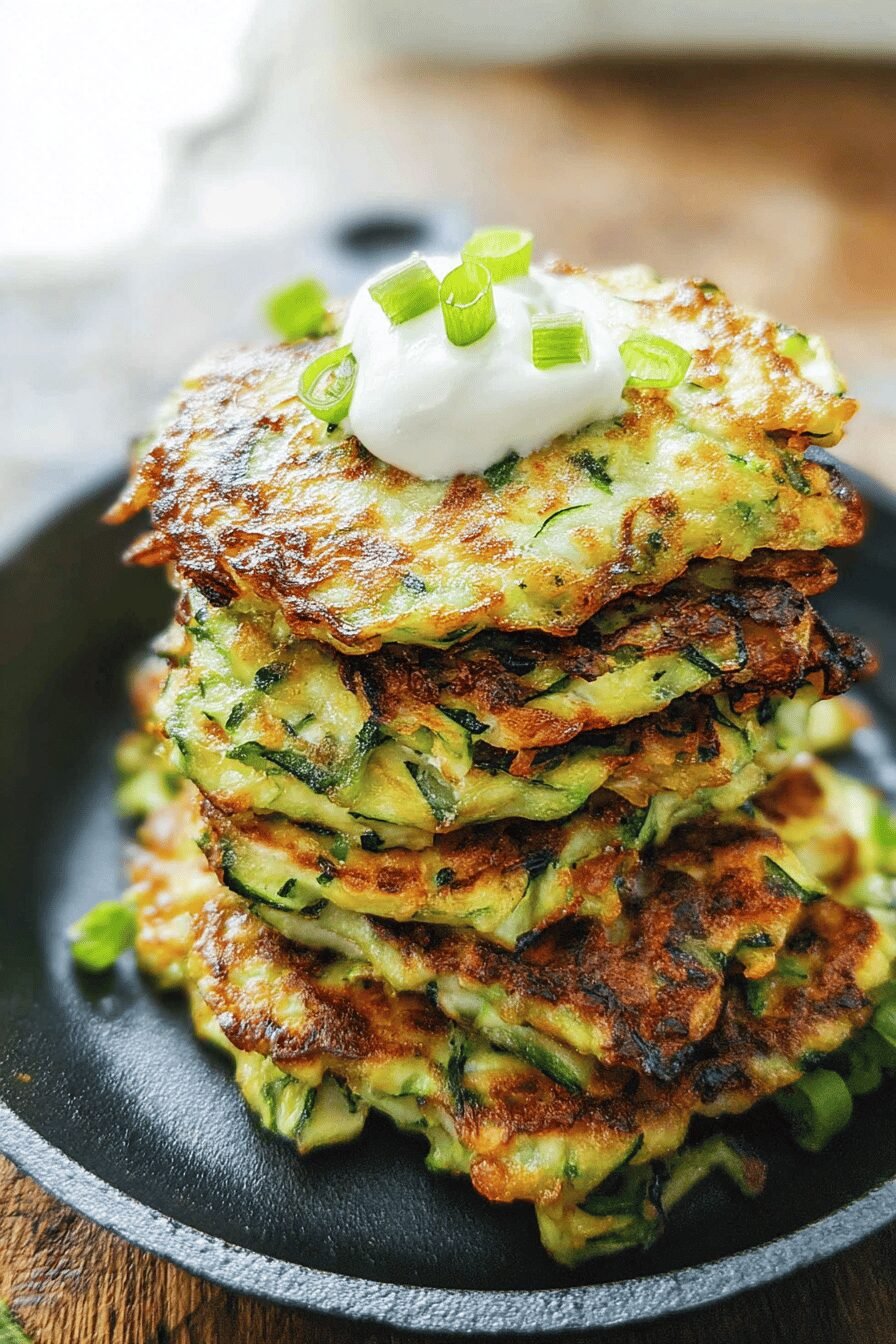 Zucchini Fritters