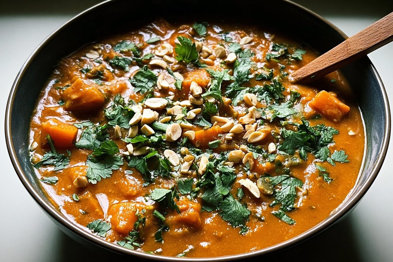 African Peanut Soup