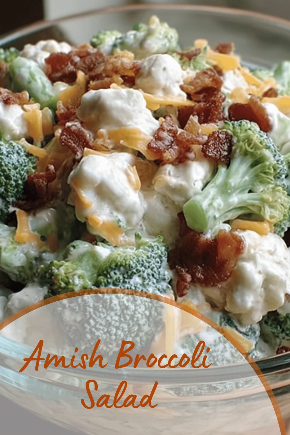 Amish Broccoli Salad