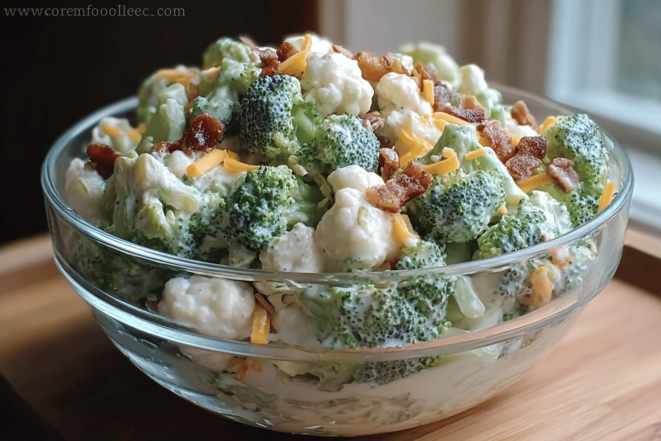 Amish Broccoli Salad