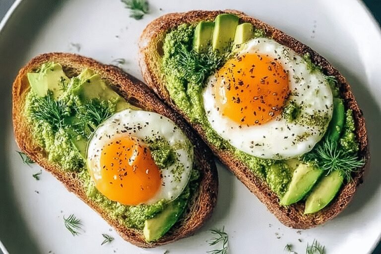Avocado Pesto Toast 8.Png