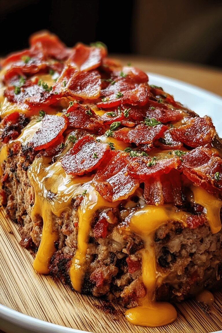 Bacon Cheeseburger Meatloaf 83.Png