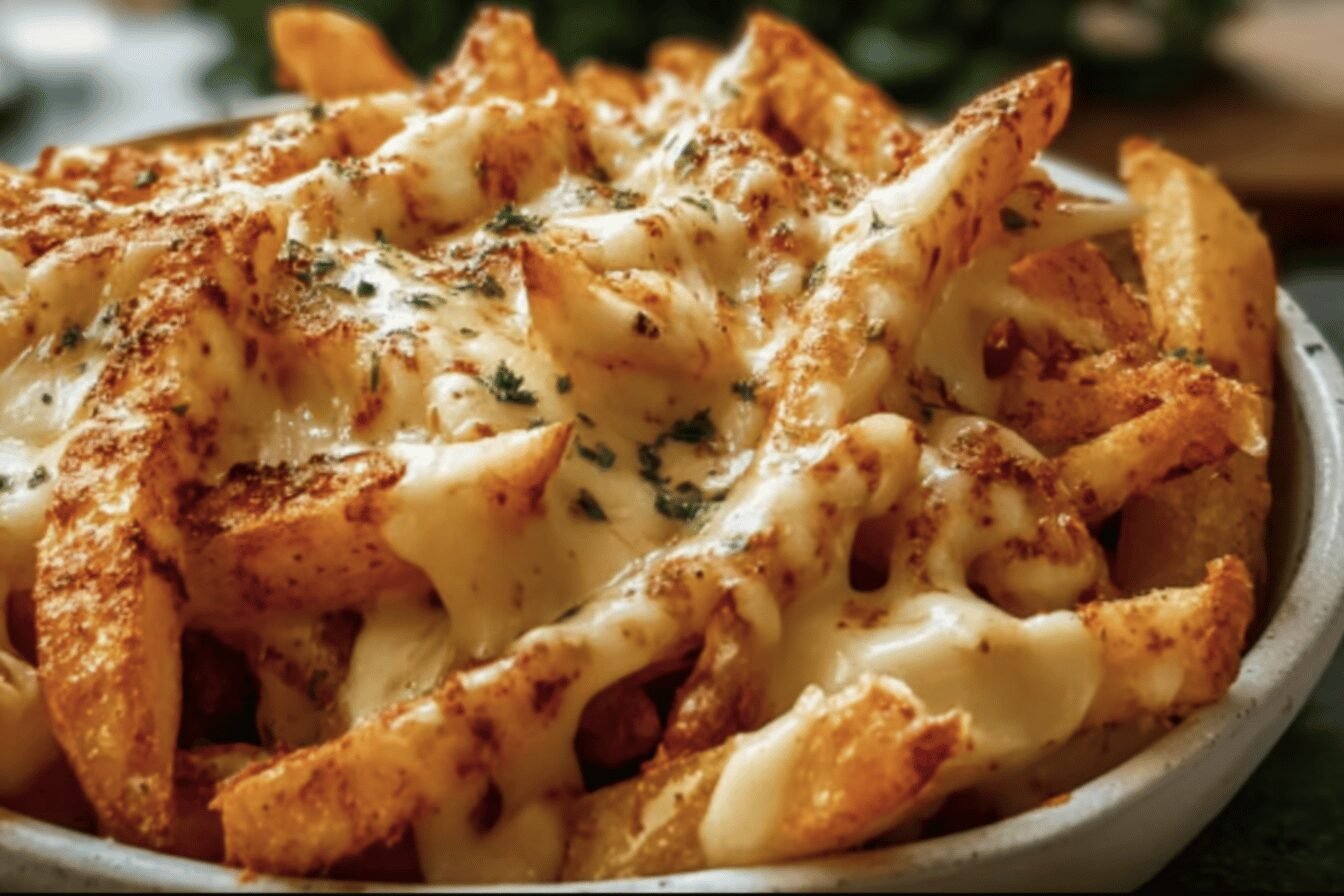 Baked Cheese Fries