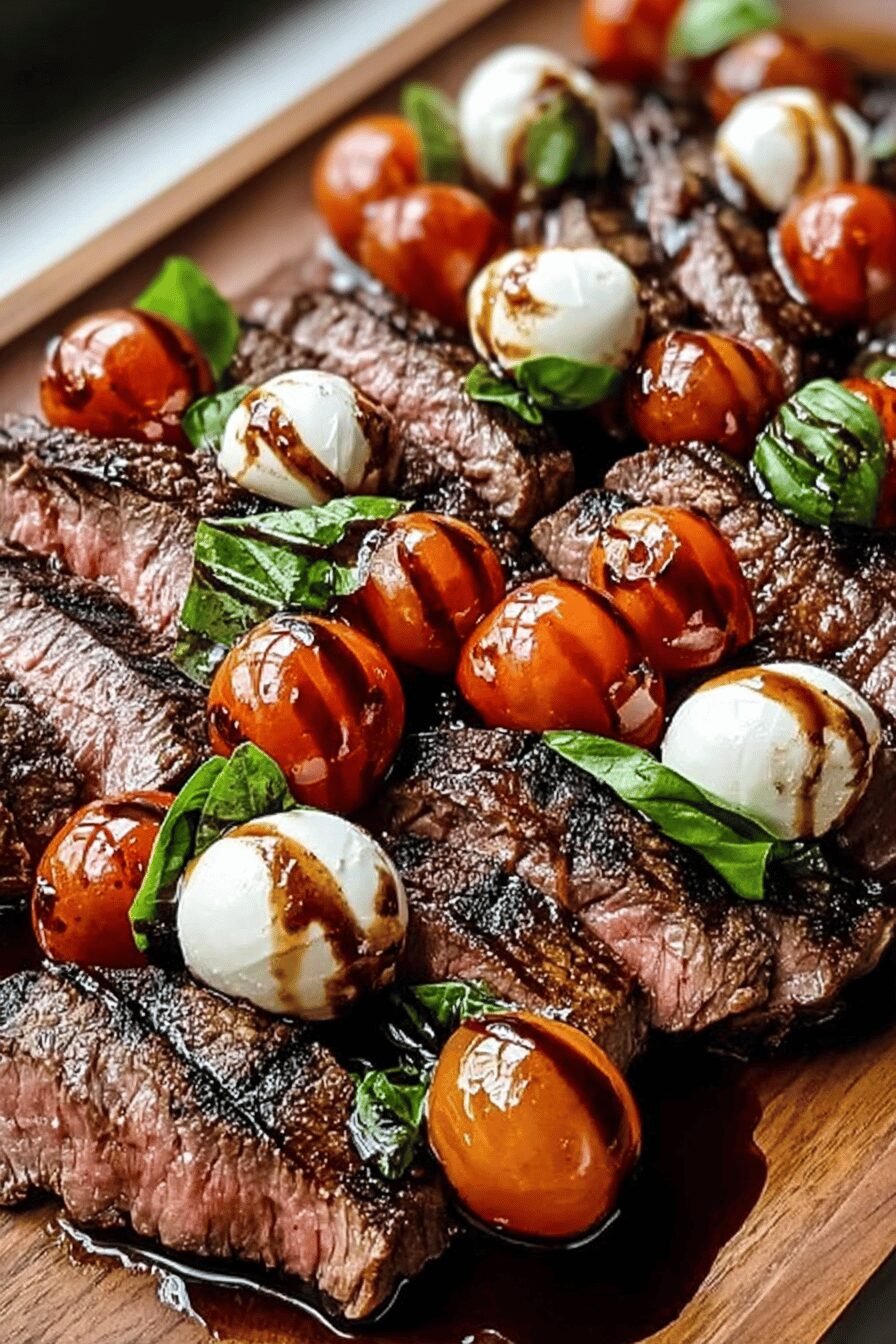 Balsamic Grilled Flank Steak