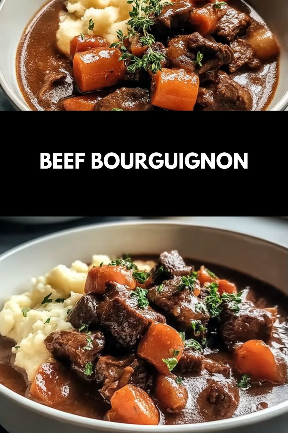 Beef Bourguignon
