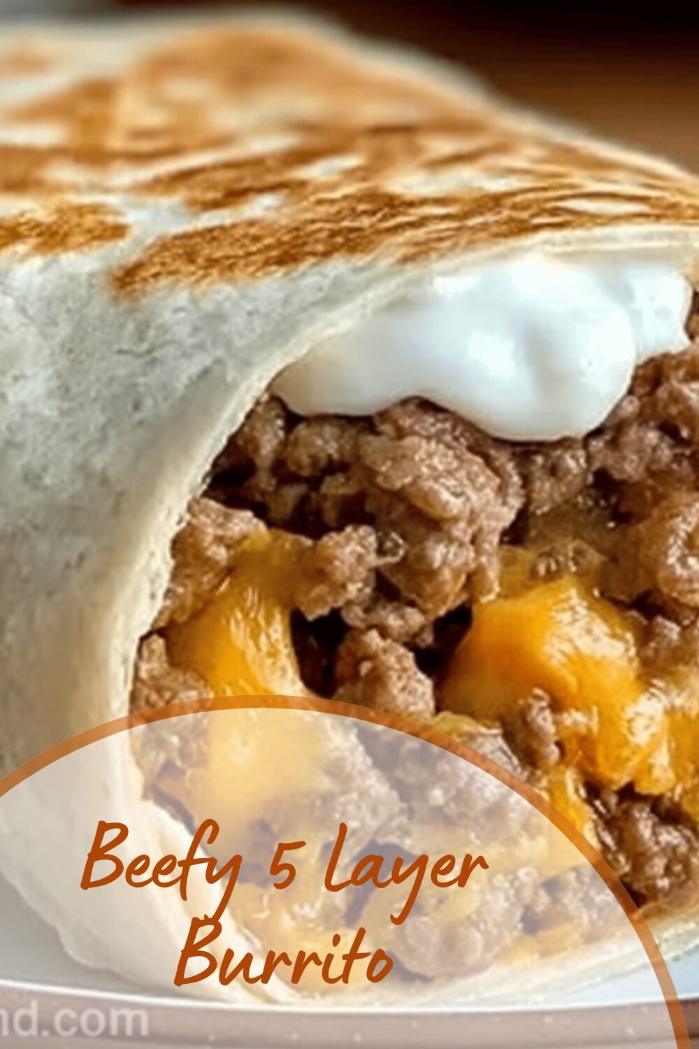 Beefy 5 Layer Burrito Recipe With Savory Meat And Fresh Ingredients 7 Beefy 5 Layer Burrito