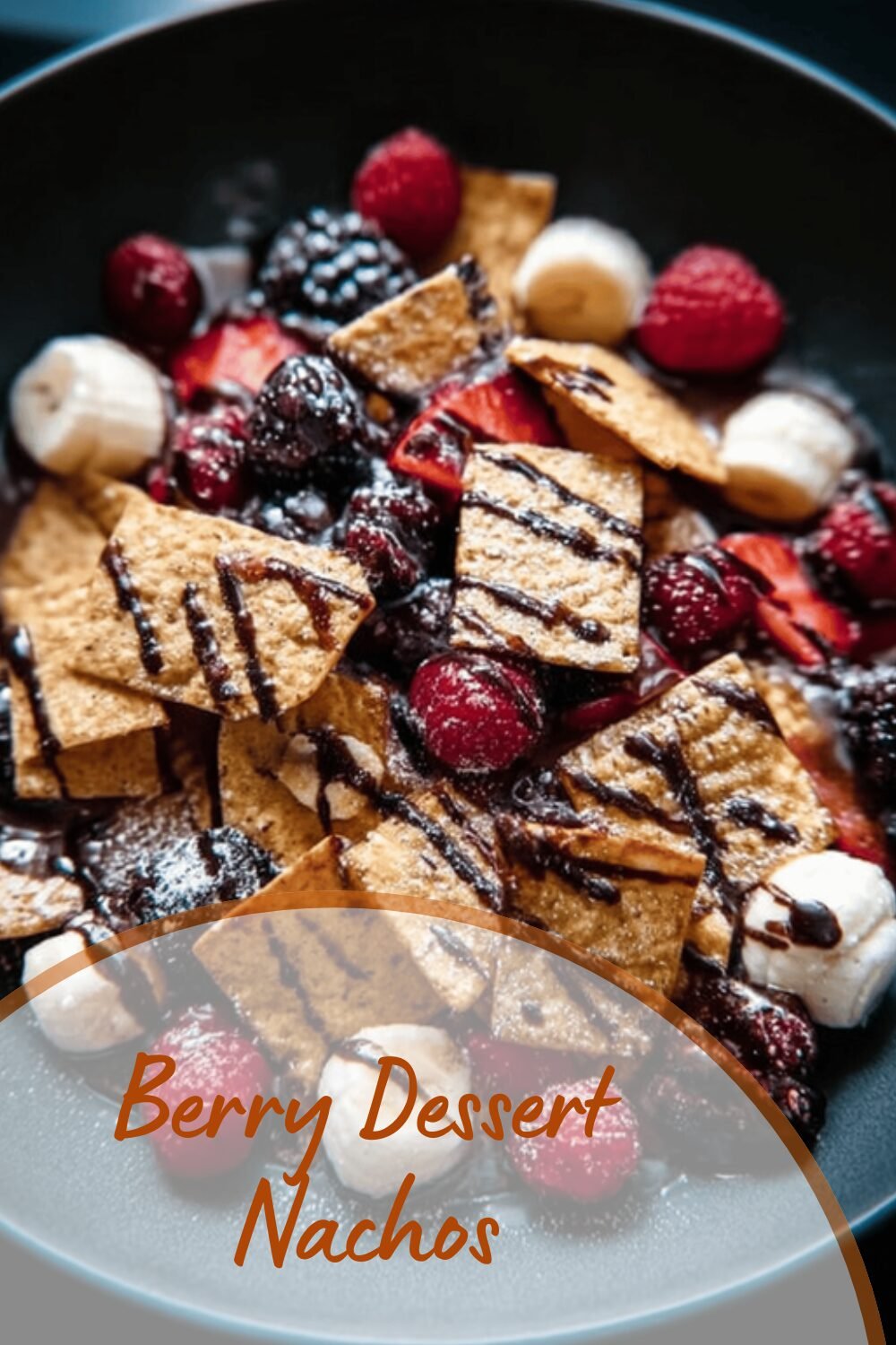 Berry Dessert Nachos