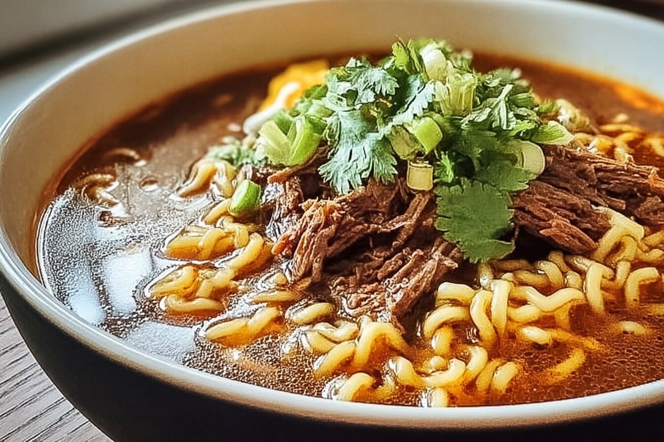 Birria Ramen Recipe With Rich Spiced Broth And Tender Meat 6 Birria Ramen