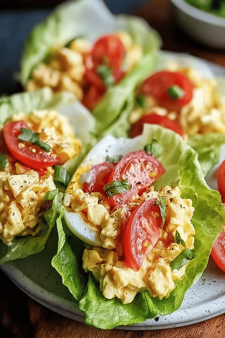 Blt Egg Salad Wraps