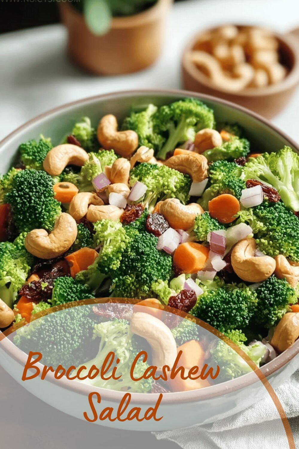 Broccoli Cashew Salad