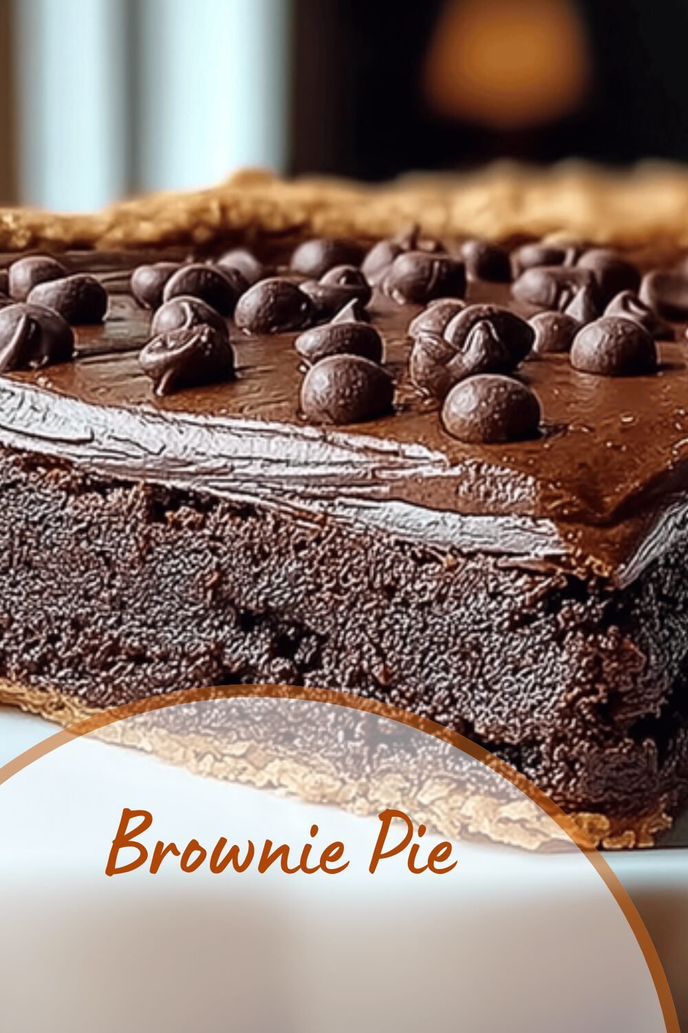 Brownie Pie