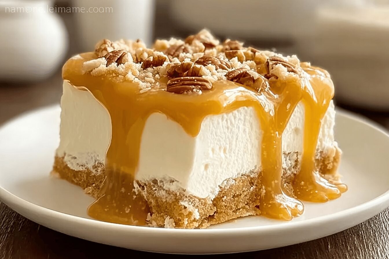 Butterscotch Lush Cake