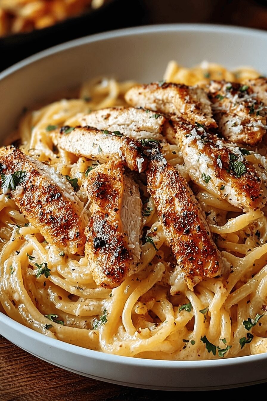 One Pot Creamy Cajun Chicken Pasta Recipe For Quick Dinner 6 Cajun Chicken Pasta Skillet