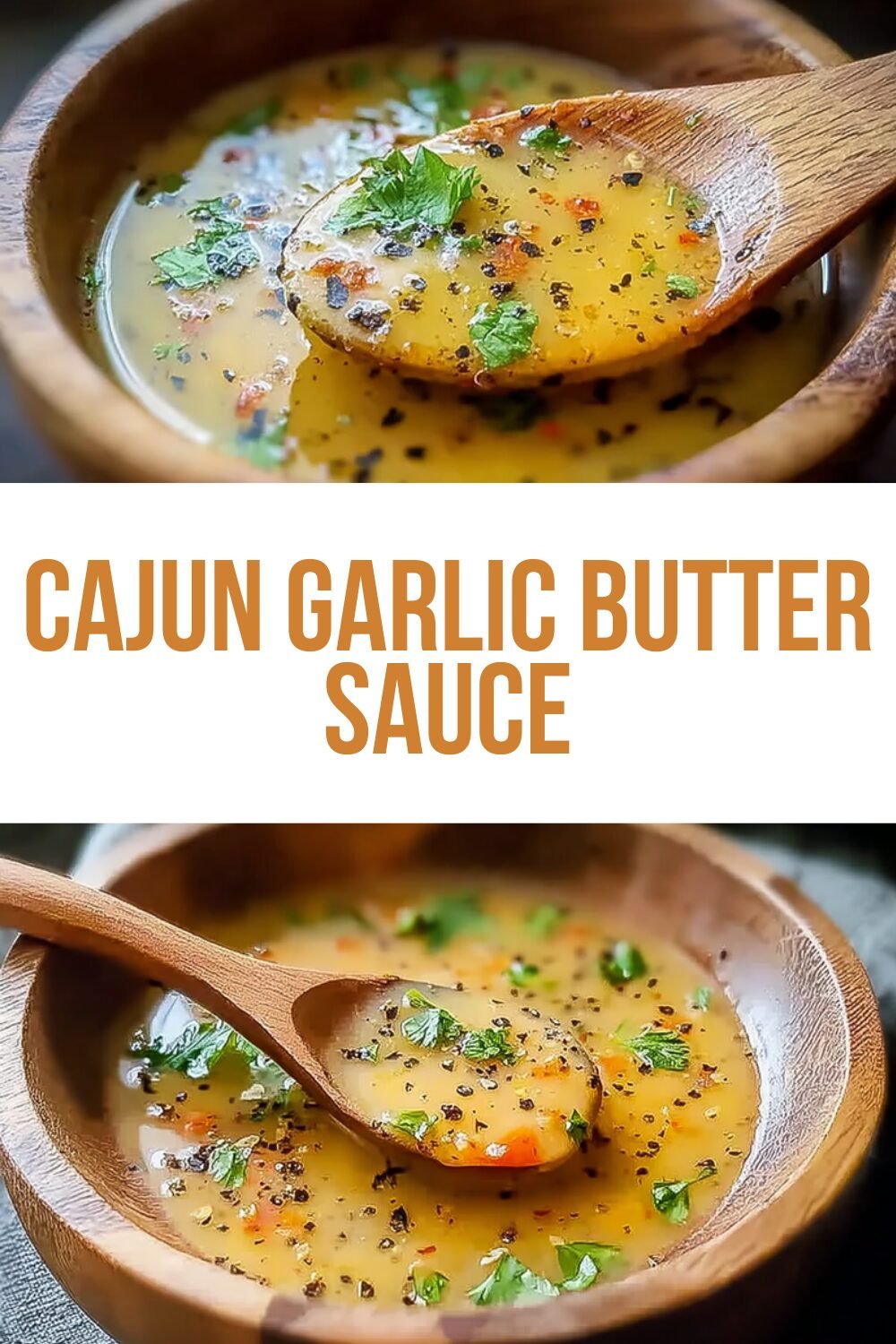 Cajun Garlic Butter Sauce