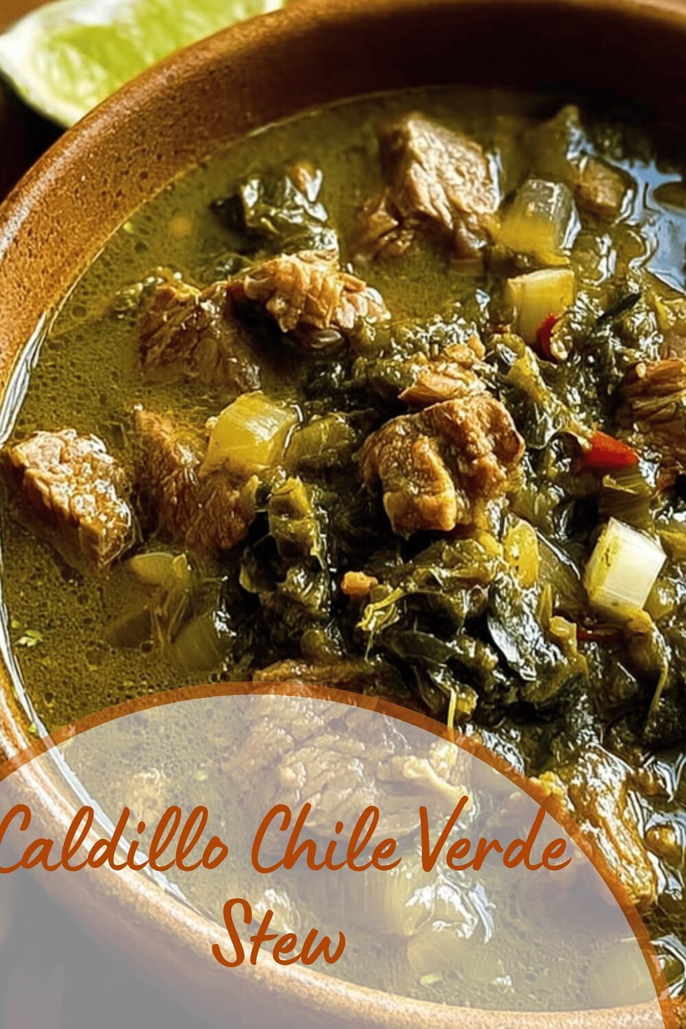 Caldillo Chile Verde Stew