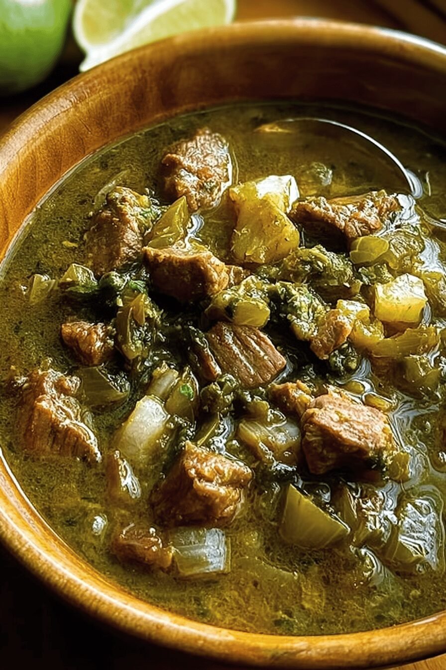 Caldillo Chile Verde Stew