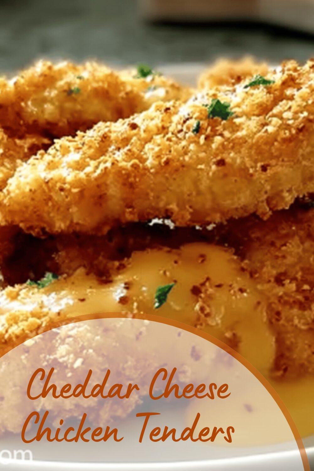 Cheddar Cheese Chicken Tenders