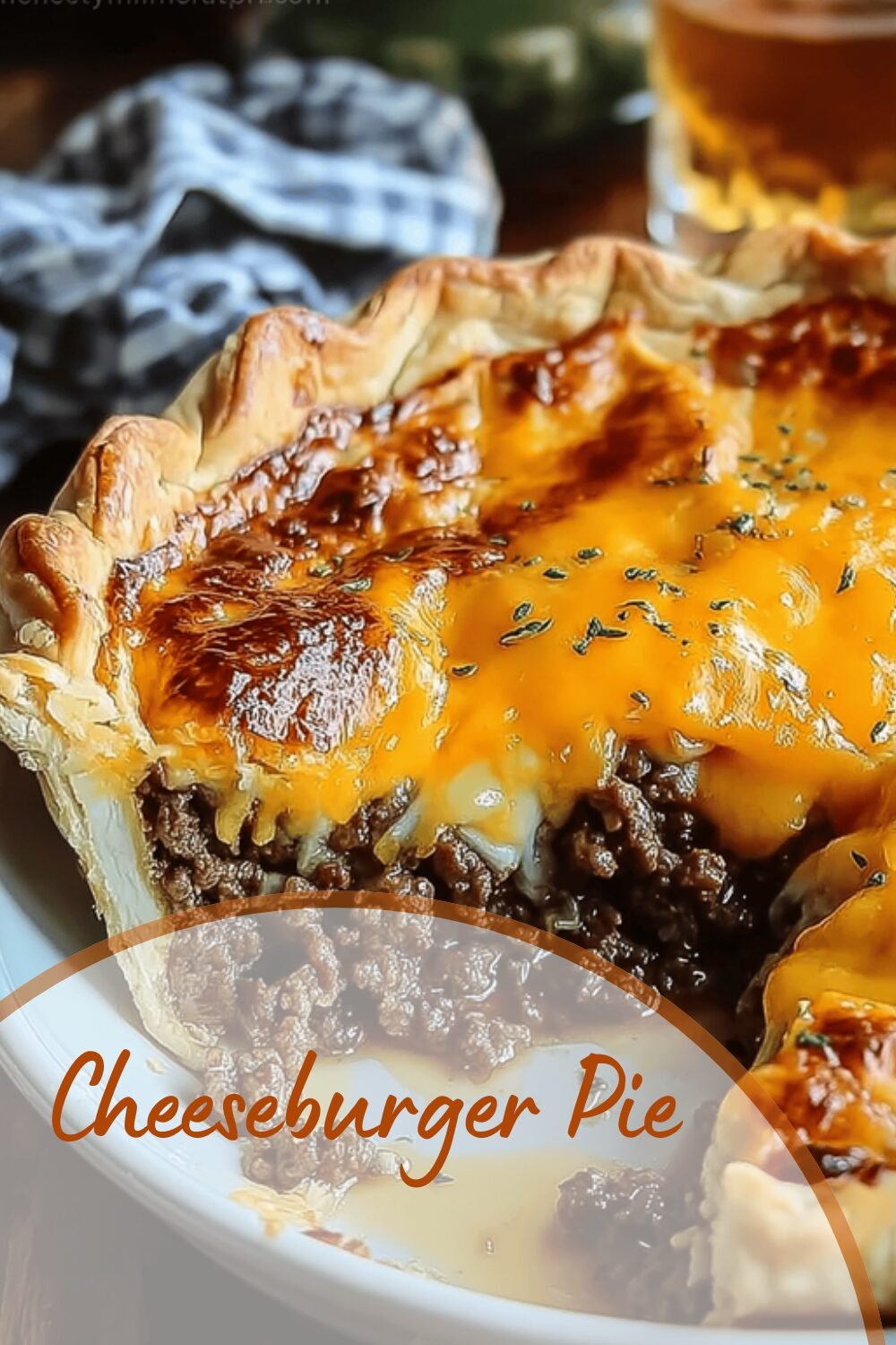 Cheeseburger Pie