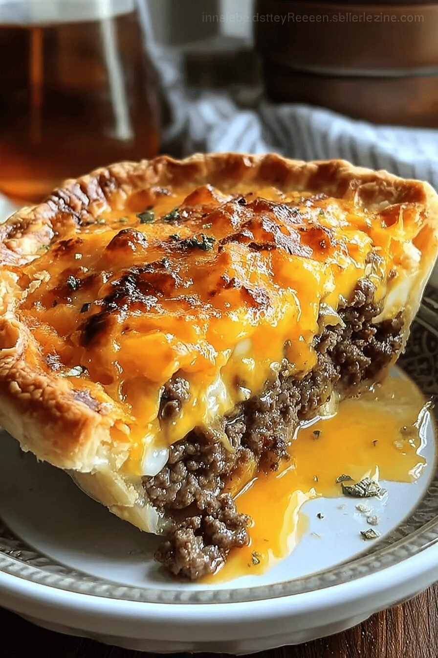 Cheeseburger Pie