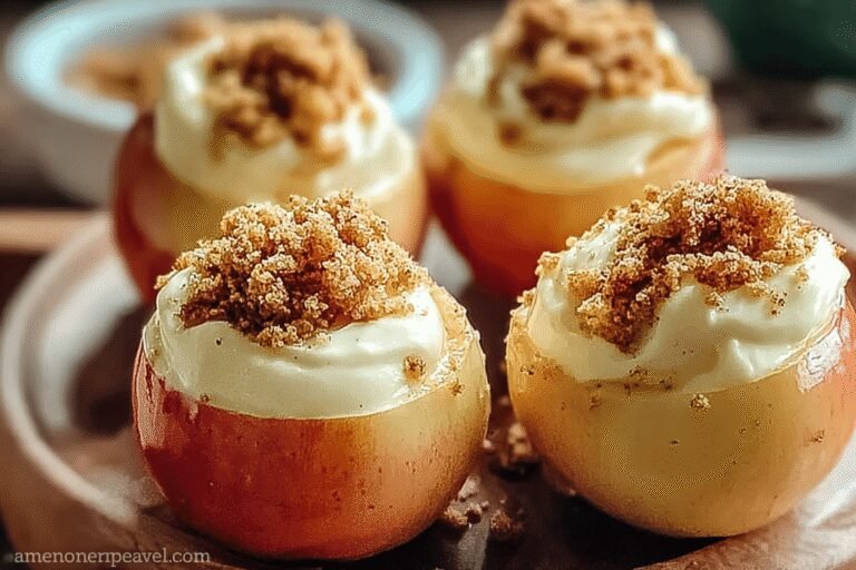 Cheesecake Stuffed Baked Apples 6.Png