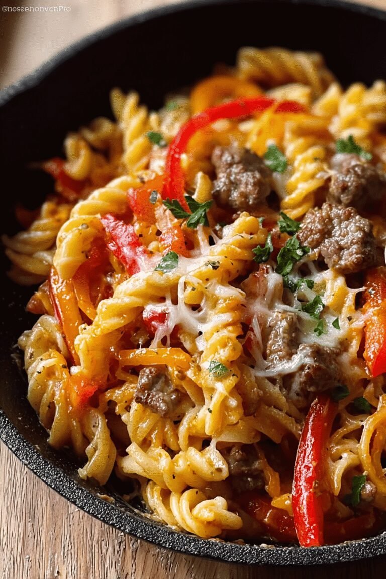Cheesesteak Pasta 17.Png