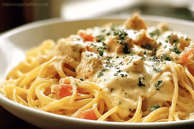 Cheesy Chicken Spaghetti 63.Png