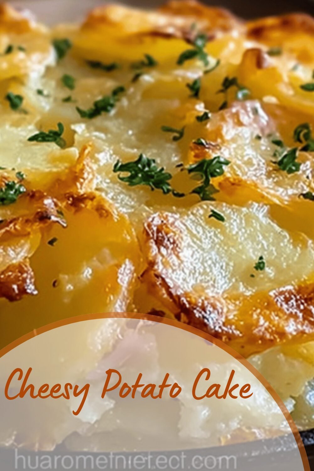 Cheesy Potato Cake