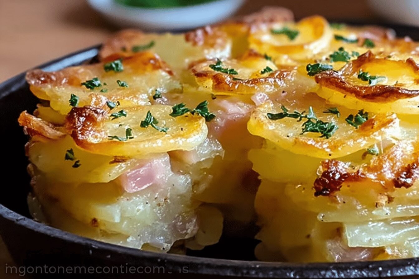 Cheesy Potato Cake