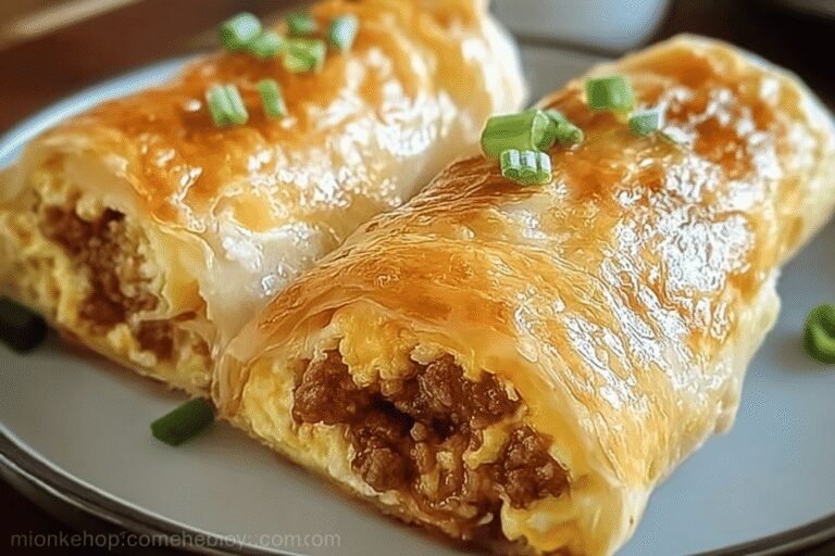 Cheesy Sausage Egg Breakfast Rolls 5.Png