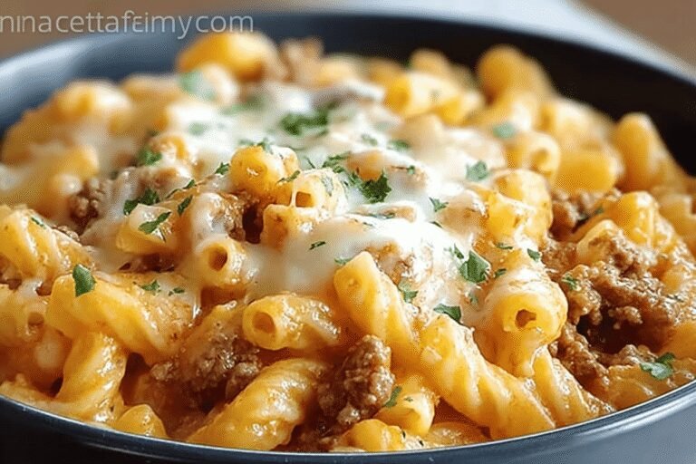 Cheesy Taco Cream Cheese Pasta 50.Png