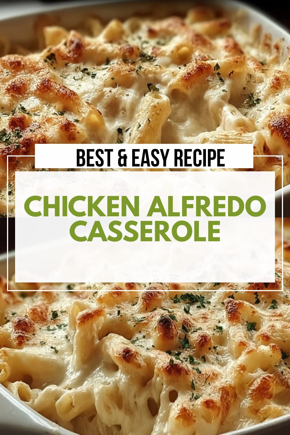 Chicken Alfredo Casserole