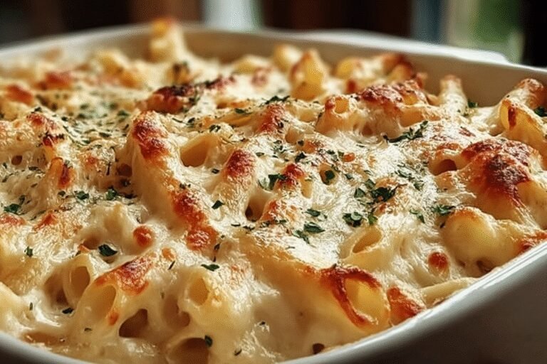 Chicken Alfredo Casserole 25.Png