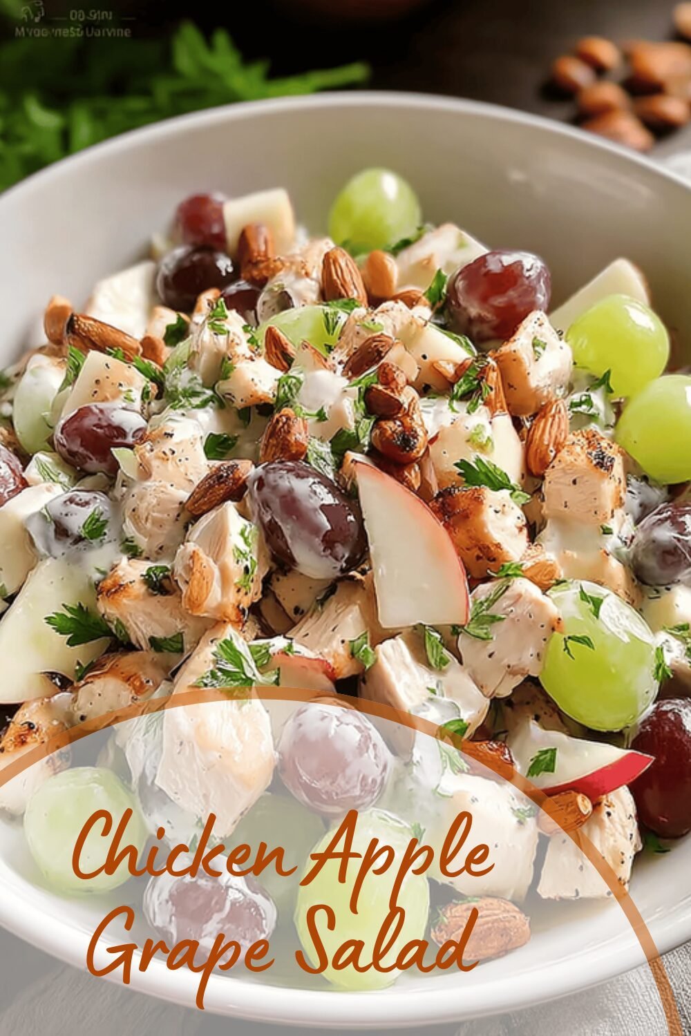 Chicken Apple Grape Salad