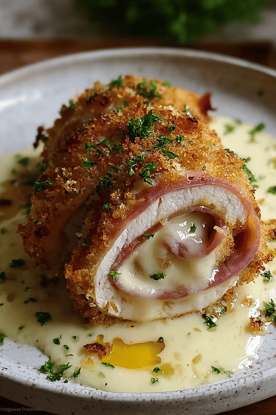 Chicken Cordon Bleu