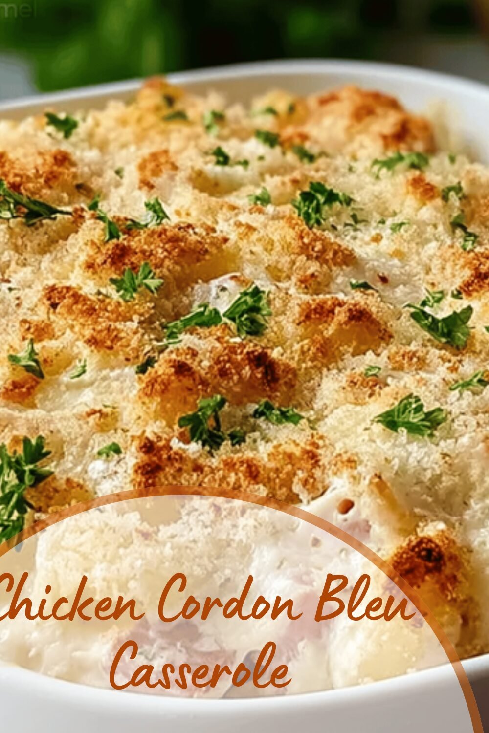 Chicken Cordon Bleu Casserole