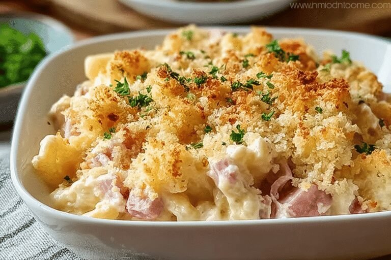 Chicken Cordon Bleu Casserole 91.Png