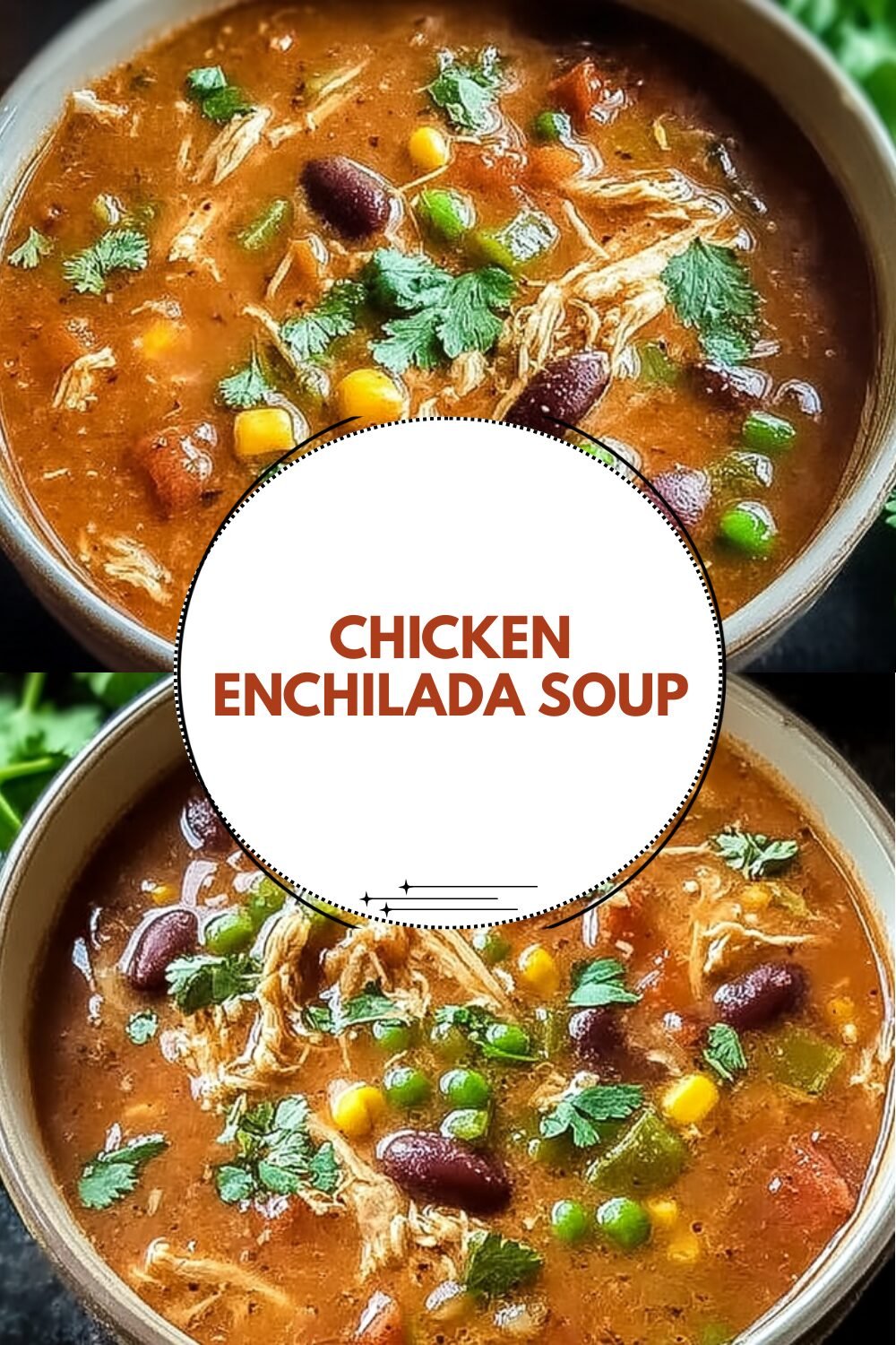 Chicken Enchilada Soup