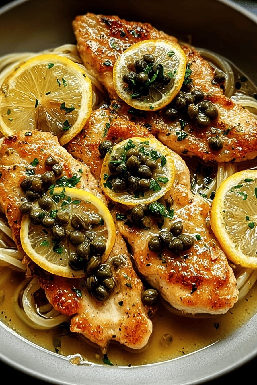 Chicken Piccata