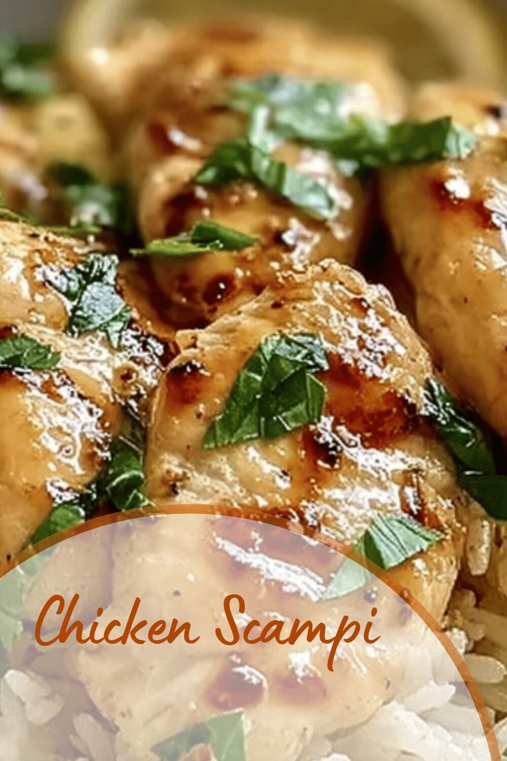 Chicken Scampi