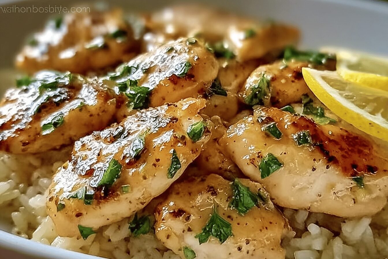 Chicken Scampi